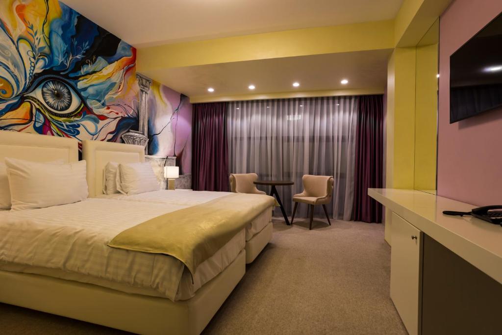 Двухместный (Двухместный номер с 2 отдельными кроватями), Ganzo Boutique Hotel