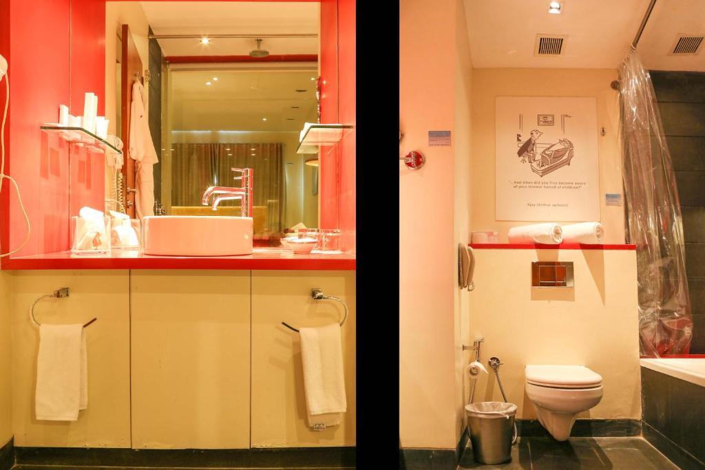 Одноместный (Standard Single Room with 15% Food and Beverage Discount), Waterstones Hotel