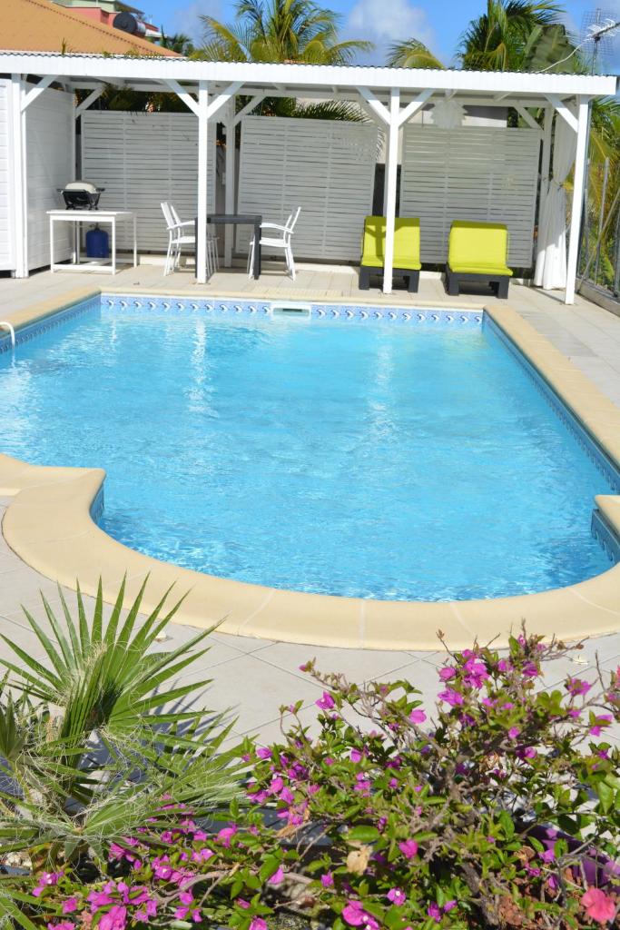 Villa Améthyste avec grande piscine privée, jardin clos, parking privé photo 1