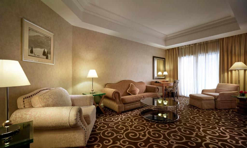 Сьюит (Люкс с 2 спальнями), Sunway Putra Hotel, Kuala Lumpur