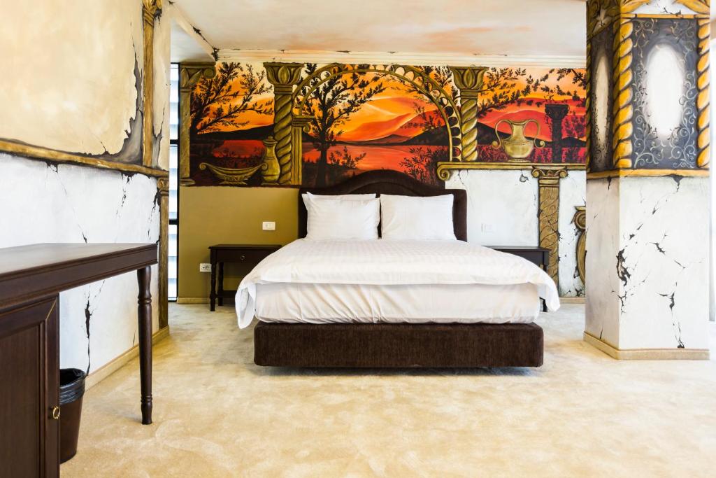 Двухместный (Двухместный номер «Премиум» с 1 кроватью), Ganzo Boutique Hotel