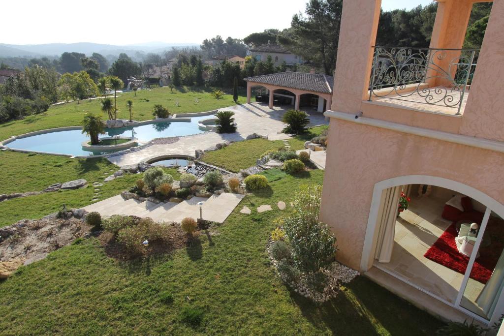 Chambre d'hôte "HAVRE DE PAIX" Prestige jacuzzi, hammam, sauna, PISCINE Mougins Cannes Grasse photo 4