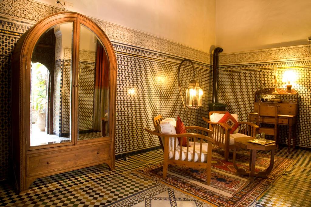 Двухместный (Двухместный номер Делюкс с 1 кроватью), Riad Al Bartal
