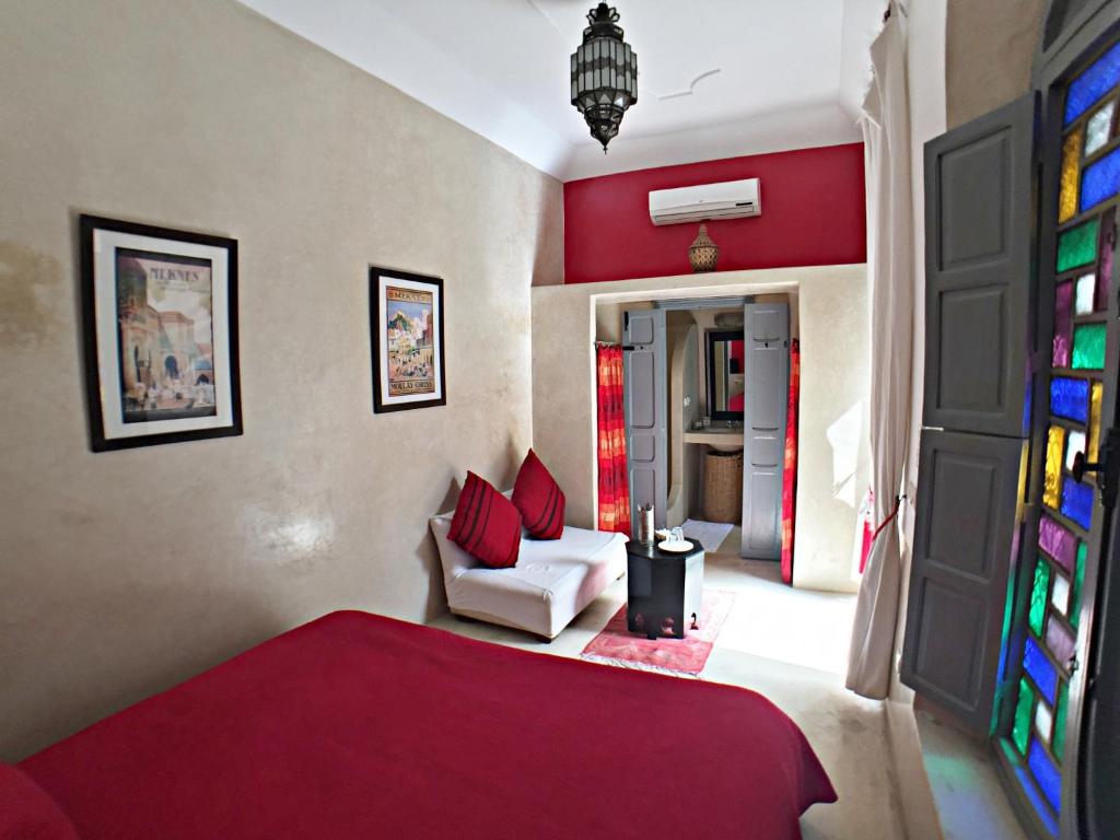 Двухместный (Deluxe King Room Meknes), Riad Bel Haj