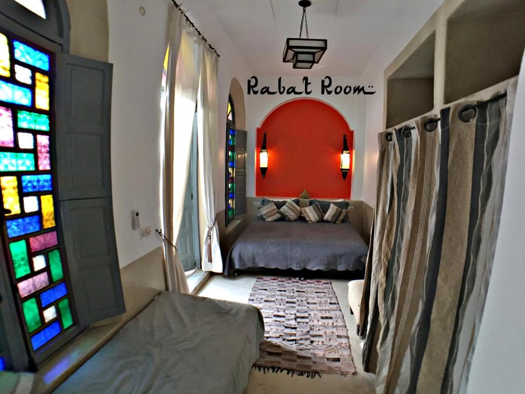 Двухместный (Deluxe Queen Room Rabat), Riad Bel Haj