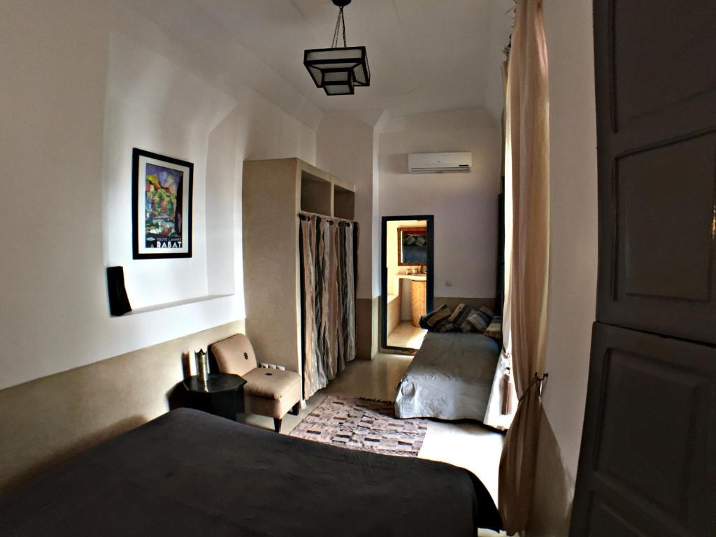 Двухместный (Deluxe Queen Room Rabat), Riad Bel Haj