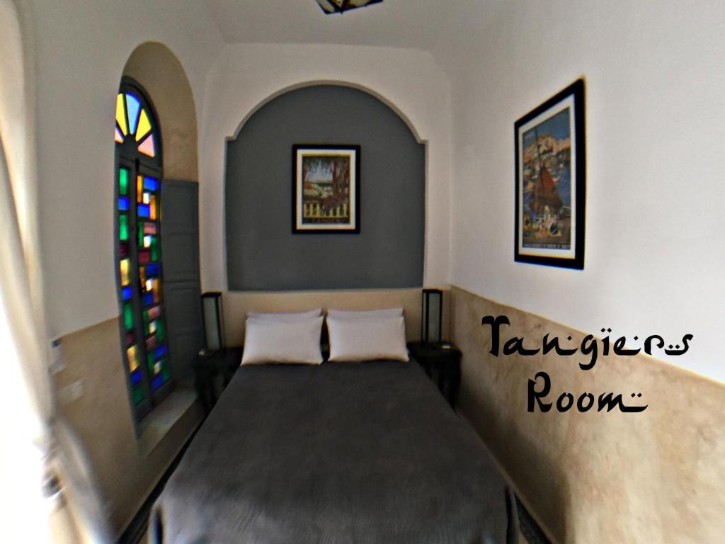 Двухместный (Comfort Double Room Tangier), Riad Bel Haj