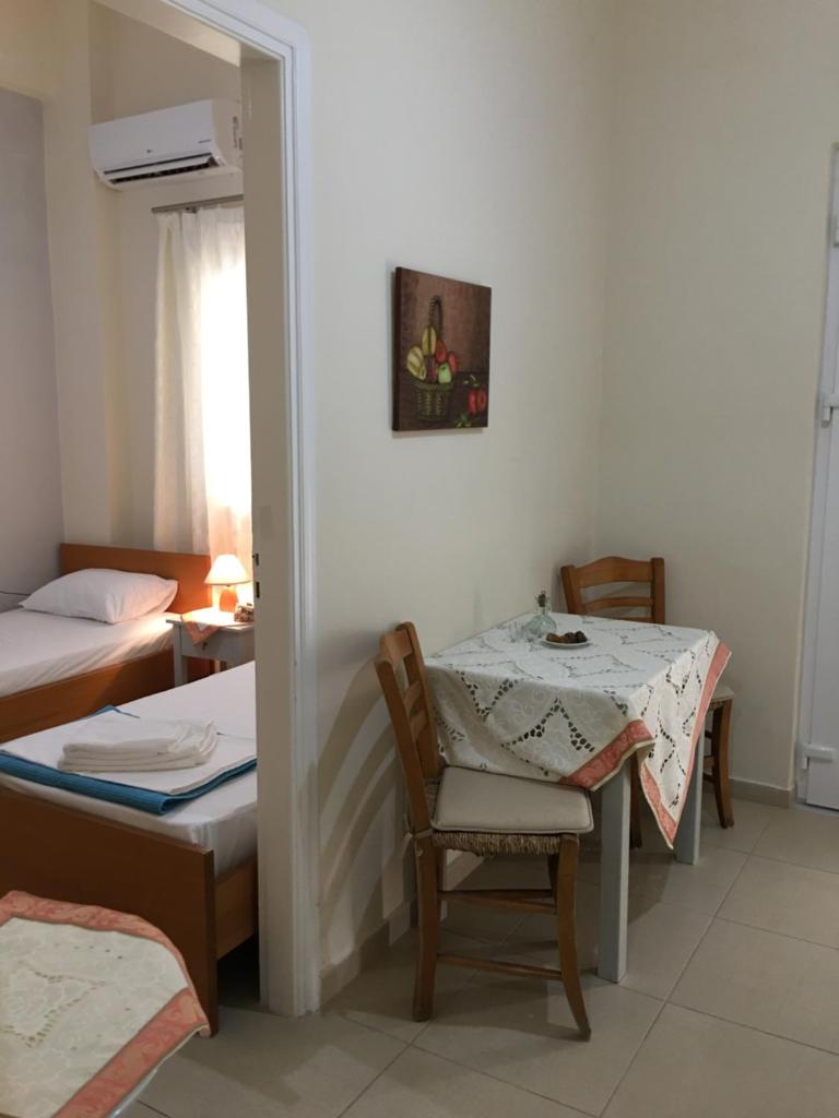 Апартаменты (Апартаменты с 1 спальней — 1 этаж), Heraklion Old Port Apartments