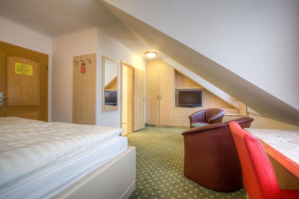 Двухместный (Двухместный номер с 1 кроватью), Hotel Stolberg