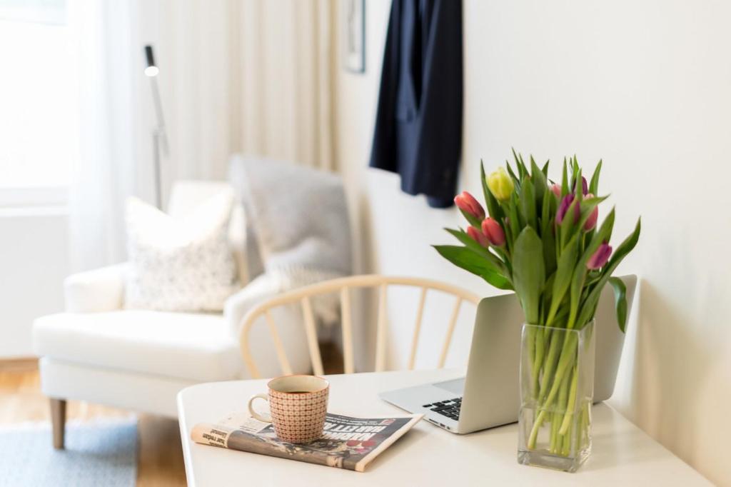Апартаменты (Апартаменты с 1 спальней), Biz Apartment Hammarby Sjöstad