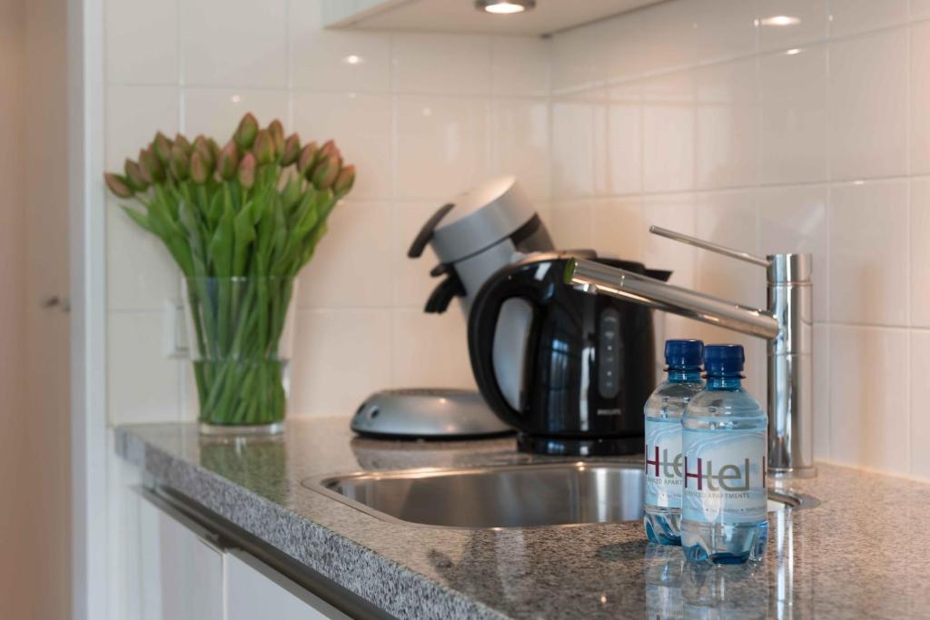 Студио (Апартаменты Делюкс), Htel Serviced Apartments Amstelveen