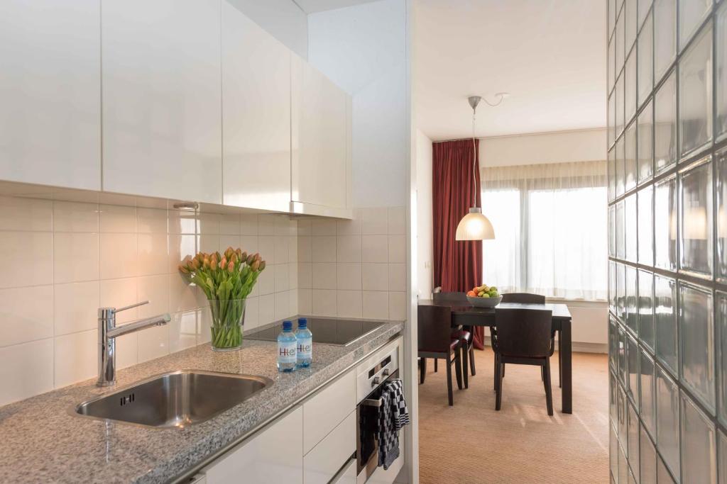Студио (Апартаменты Делюкс), Htel Serviced Apartments Amstelveen