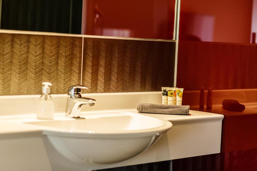 Одноместный (Одноместный номер бизнес-класса), Hotel Salzburg