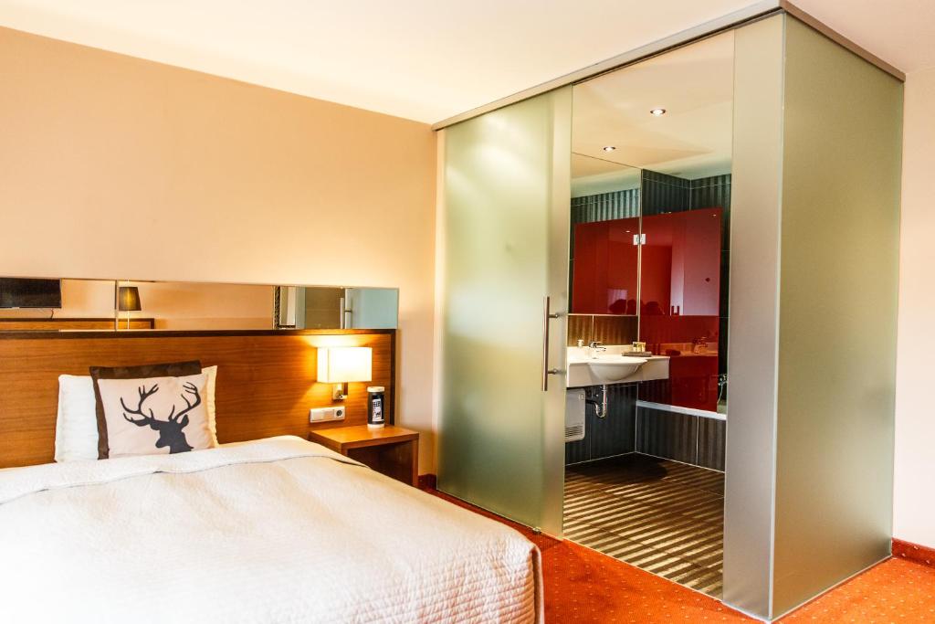 Одноместный (Одноместный номер бизнес-класса), Hotel Salzburg