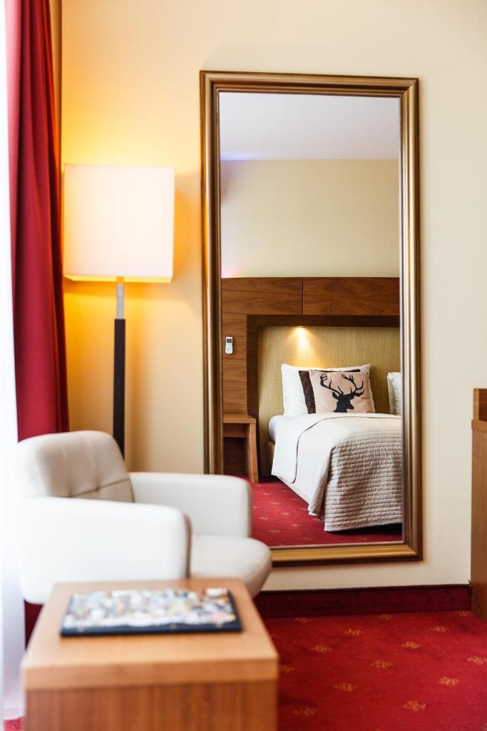 Двухместный (Двухместный номер бизнес-класса с 1 кроватью), Hotel Salzburg