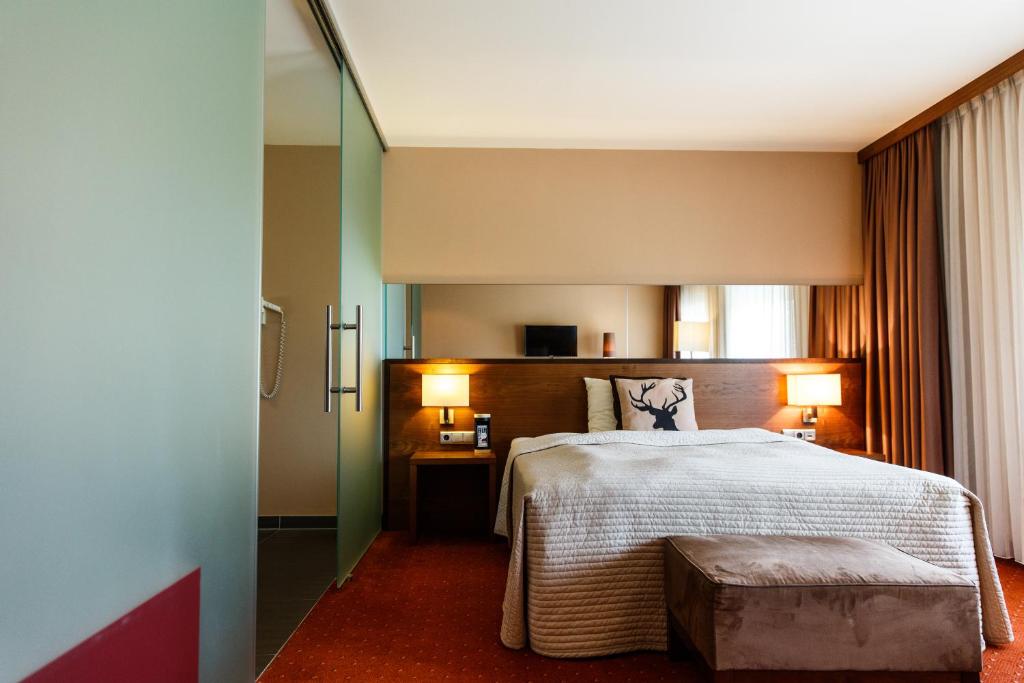 Одноместный (Одноместный номер бизнес-класса), Hotel Salzburg