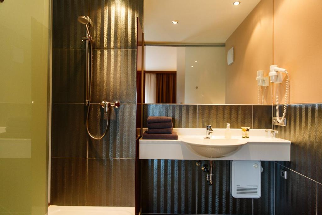 Одноместный (Одноместный номер бизнес-класса), Hotel Salzburg