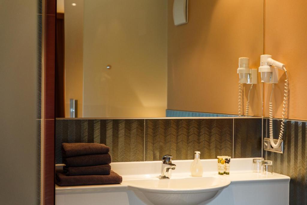 Одноместный (Одноместный номер бизнес-класса), Hotel Salzburg