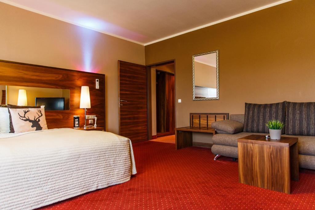 Двухместный (Двухместный номер бизнес-класса с 1 кроватью), Hotel Salzburg