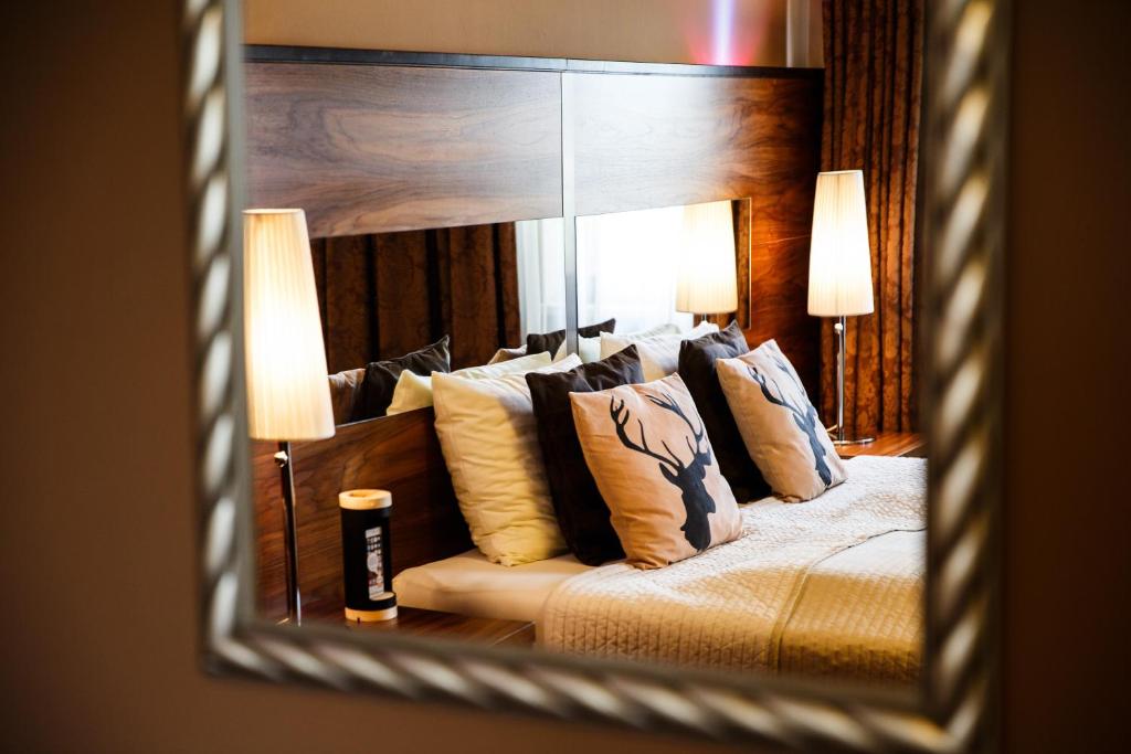 Двухместный (Двухместный номер бизнес-класса с 1 кроватью), Hotel Salzburg