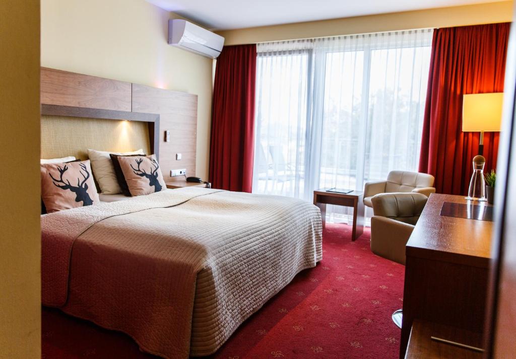 Двухместный (Двухместный номер бизнес-класса с 1 кроватью), Hotel Salzburg
