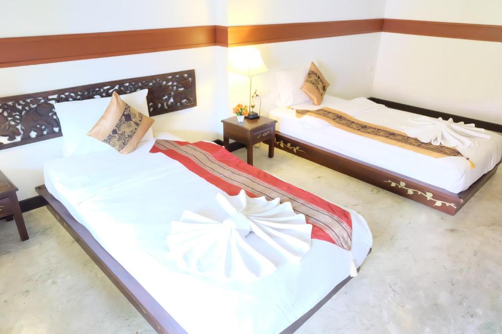 Hugga Pai Room Type - Standard Twin Room