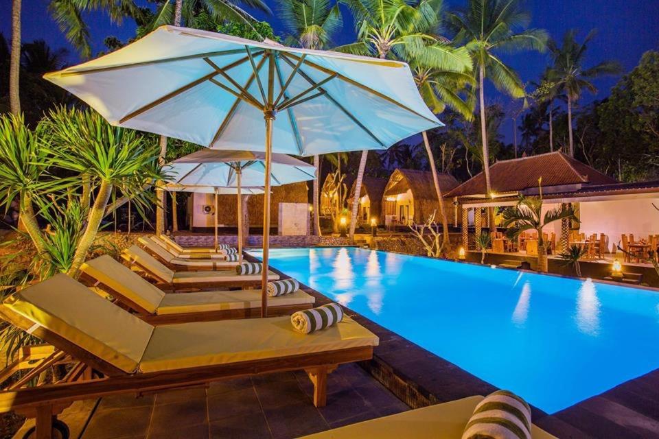 Двухместный (Двухместный номер Делюкс с 2 отдельными кроватями), Bintang Bungalow