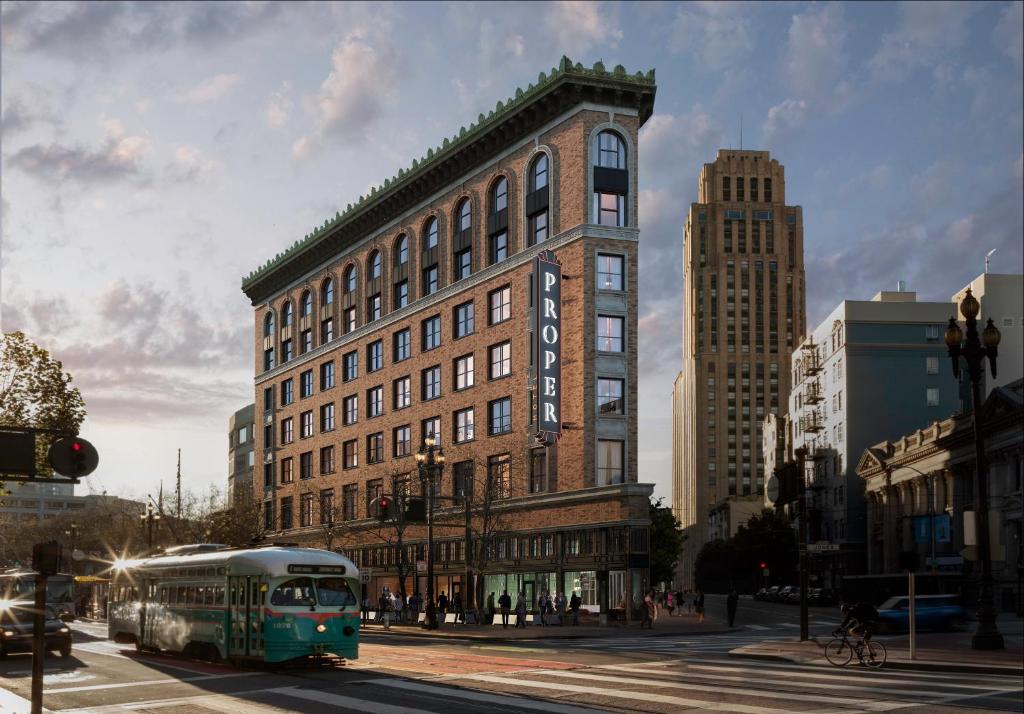 San Francisco Proper Hotel, a Member of Design Hotels photo 2