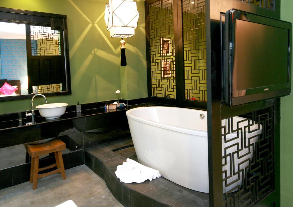 Двухместный (Deluxe Double Room with Special Offer), Отель Shanghai Mansion Bangkok