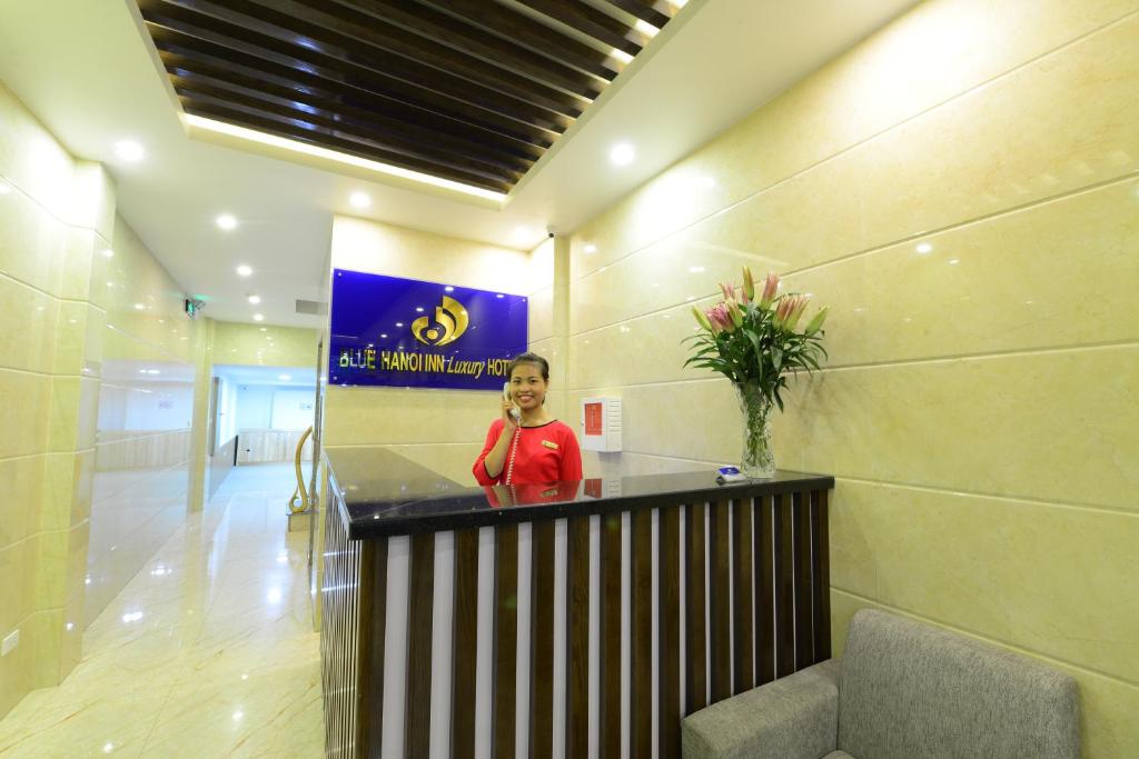 Blue Hanoi Inn Luxury Hotel & Spa
