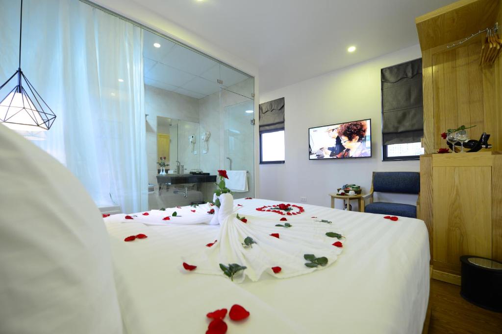 Сьюит (Люкс для новобрачных), Blue Hanoi Inn Luxury Hotel
