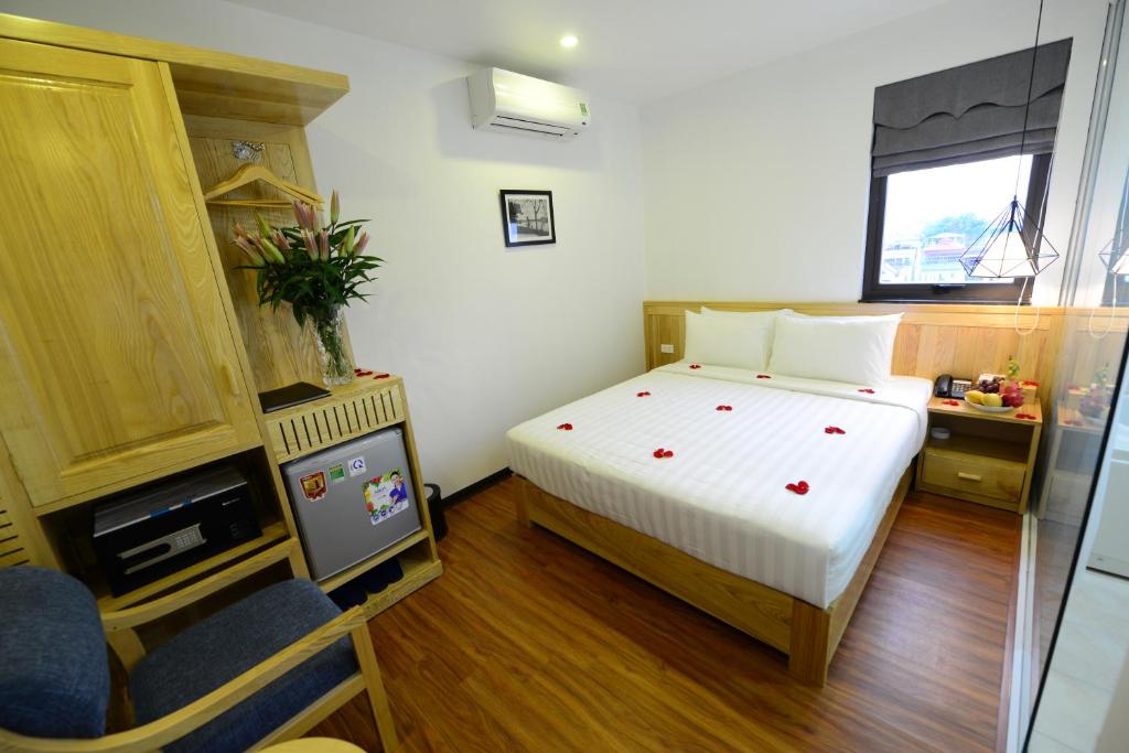Двухместный (Двухместный номер Делюкс с 1 кроватью), Blue Hanoi Inn Luxury Hotel