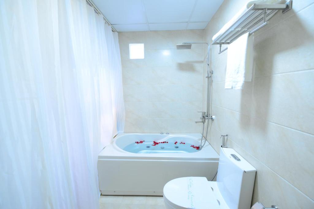 Двухместный (Двухместный номер Делюкс с 1 кроватью), Blue Hanoi Inn Luxury Hotel