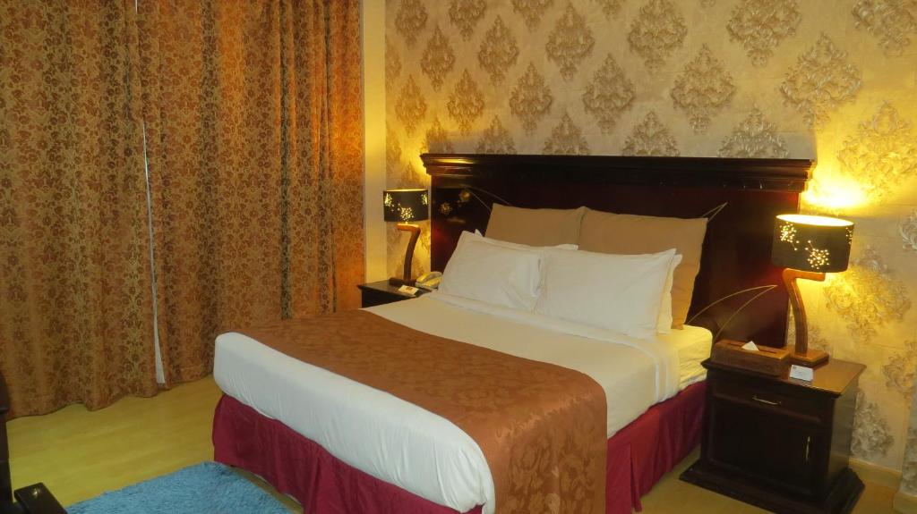 Апартаменты (Апартаменты с 2 спальнями), Апарт-отель Al Jawhara Hotel Apartments