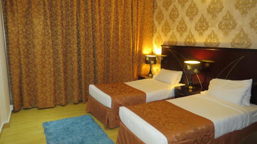 Апартаменты (Апартаменты с 2 спальнями), Апарт-отель Al Jawhara Hotel Apartments