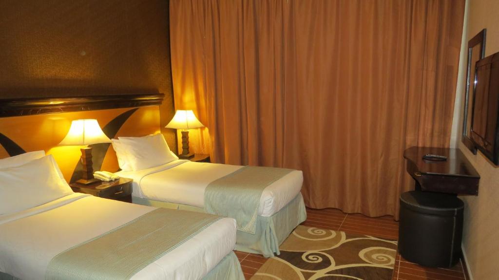 Апартаменты (Апартаменты с 3 спальнями), Апарт-отель Al Jawhara Hotel Apartments