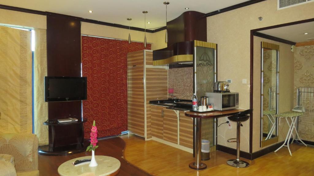 Студио (Представительский номер-студио), Апарт-отель Al Jawhara Hotel Apartments