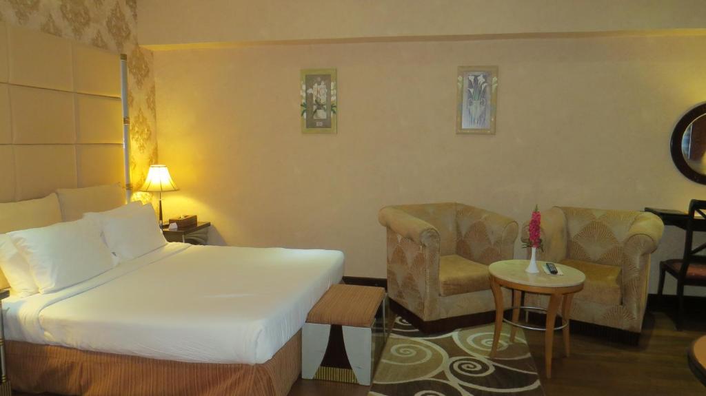 Студио (Представительский номер-студио), Апарт-отель Al Jawhara Hotel Apartments