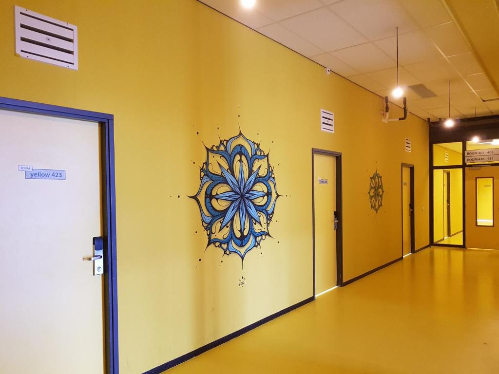Двухместный (Двухместный номер Делюкс с 1 кроватью), WOW Amsterdam Hostel
