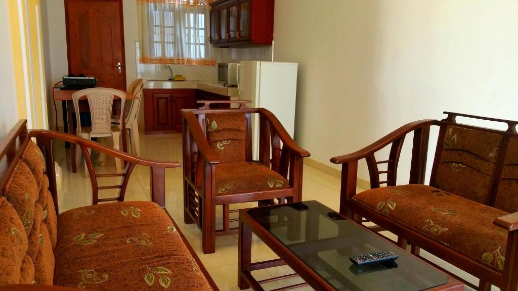 Апартаменты (Апартаменты с 2 спальнями), Holiday Fashion Inn