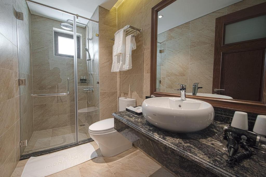 Двухместный (Двухместный номер Делюкс с 1 кроватью), Monarque Hotel Danang