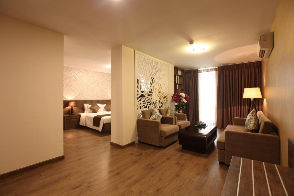 Сьюит (Люкс), Minh Tam Hotel & Spa 3/2