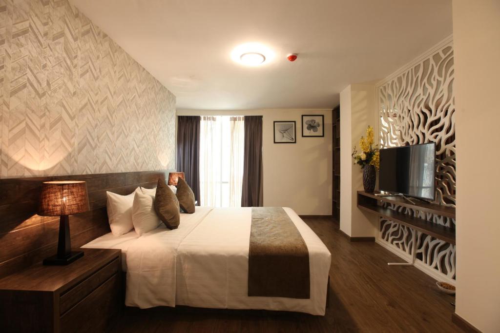 Сьюит (Люкс), Minh Tam Hotel & Spa 3/2