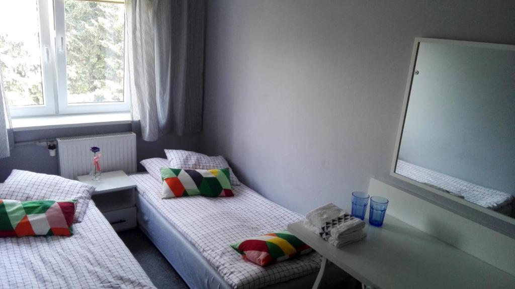 Двухместный (Номер с кроватью размера «queen-size»), Słoneczny42
