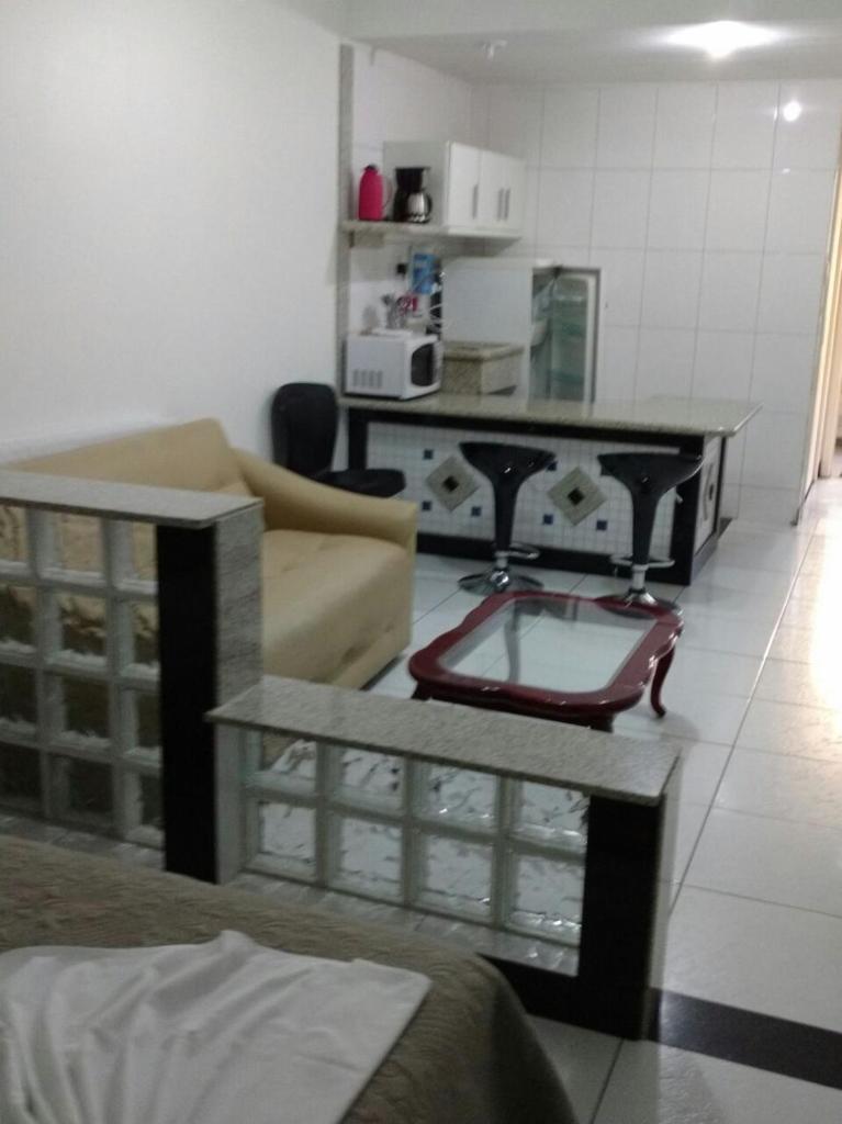 Flat Avenida Oceânica Barra photo 2