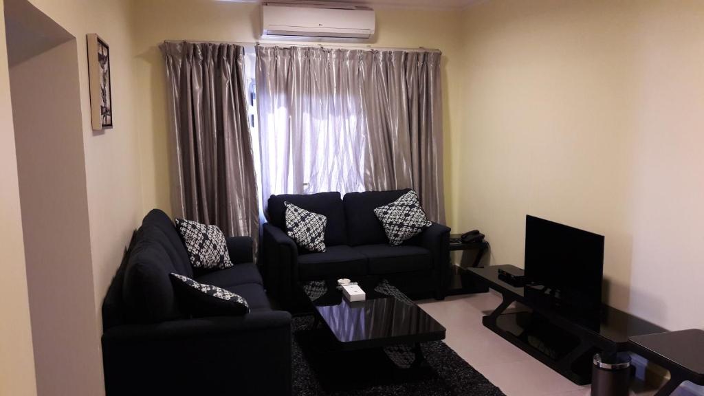 Апартаменты (Апартаменты с 2 спальнями), Апарт-отель Reef Hotel Apartments 1