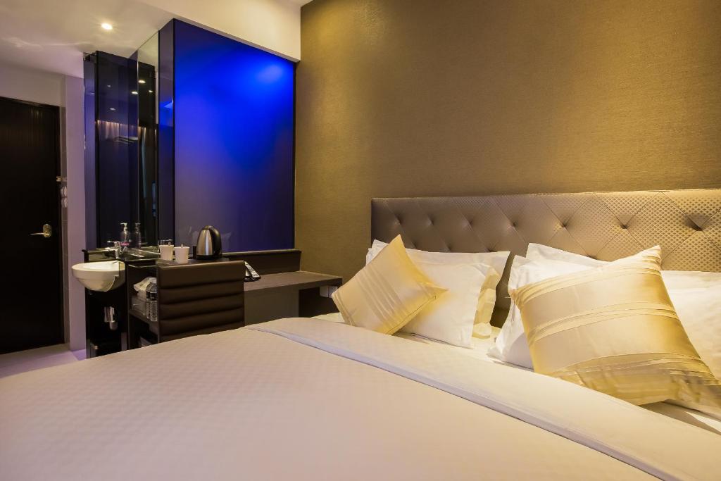 Двухместный (Номер Делюкс с кроватью размера «king-size»), Arton Boutique Hotel