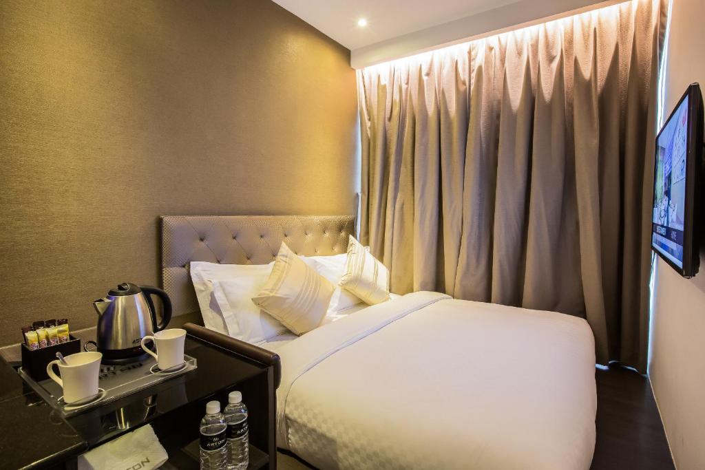 Двухместный (Номер Делюкс с кроватью размера «king-size»), Arton Boutique Hotel