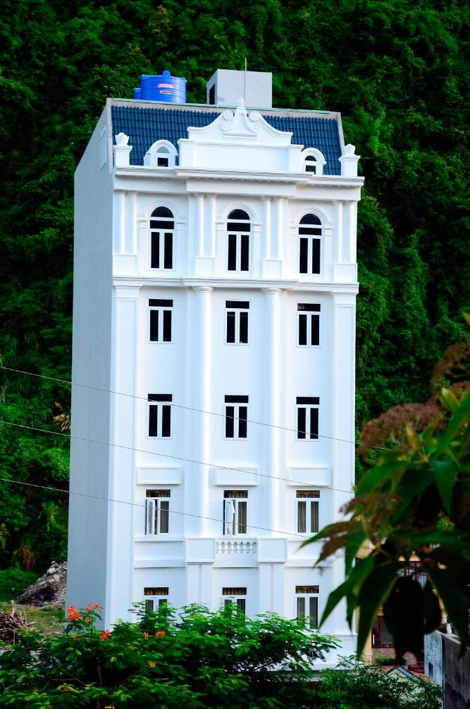 Двухместный (Двухместный номер с 2 отдельными кроватями и окном), Cat Ba Green Hotel