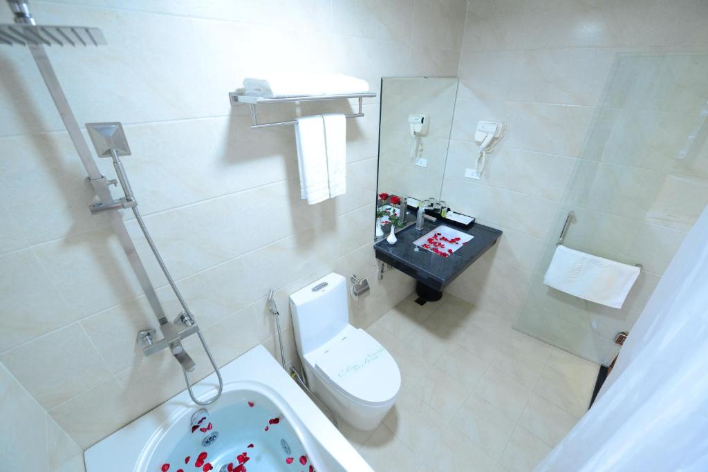 Двухместный (Двухместный номер Делюкс с 1 кроватью), Blue Hanoi Inn Luxury Hotel
